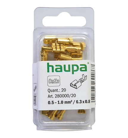 STOPICA NEIZOLIRANA Ž 0,5x1,25 4,8x0,8 FASTON