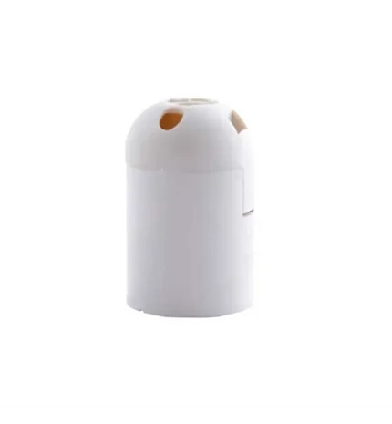 GRLO E-27 BAKELIT BEZ NAVOJA BIJELO