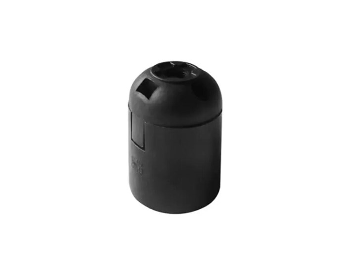 GRLO E-27 BAKELIT CRNO