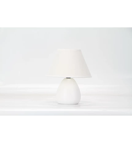 LAMPA STOLNA HUGO WHITE CERAMIC