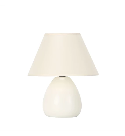 LAMPA STOLNA HUGO BEIGE CERAMIC