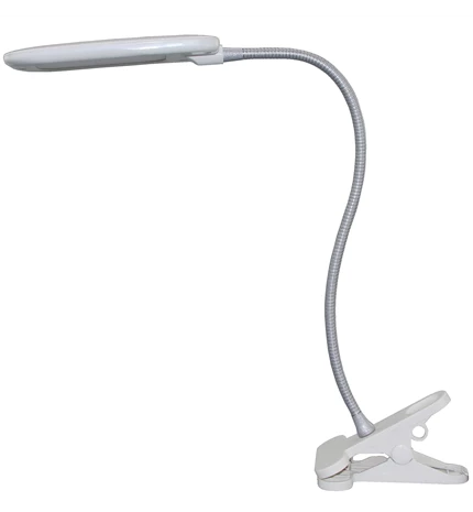 SVJETILJKA STOLNA LED 5W CLIP WHITE