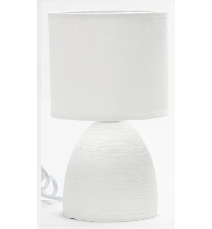 SVJETILJKA STOLNA KERAMIČKA STONE WHITE