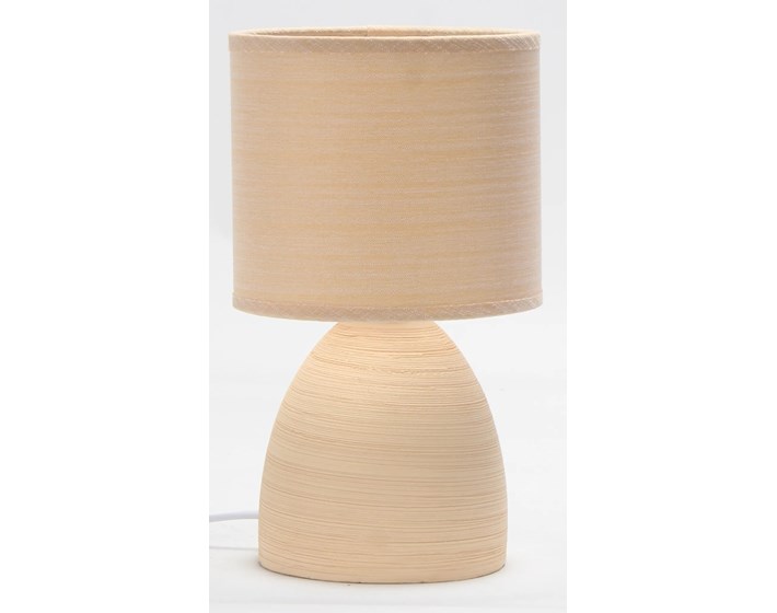 SVJETILJKA STOLNA KERAMIČKA STONE BEIGE