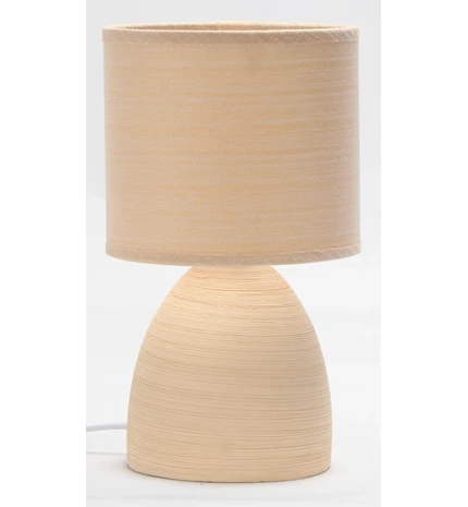 SVJETILJKA STOLNA KERAMIČKA STONE BEIGE