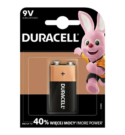 BATERIJA 9 V IMPROVED BASIC DURACELL