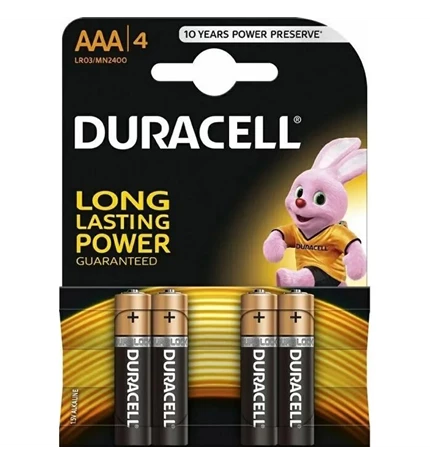 BATERIJA AAA K4 DURALOCK DURACELL
