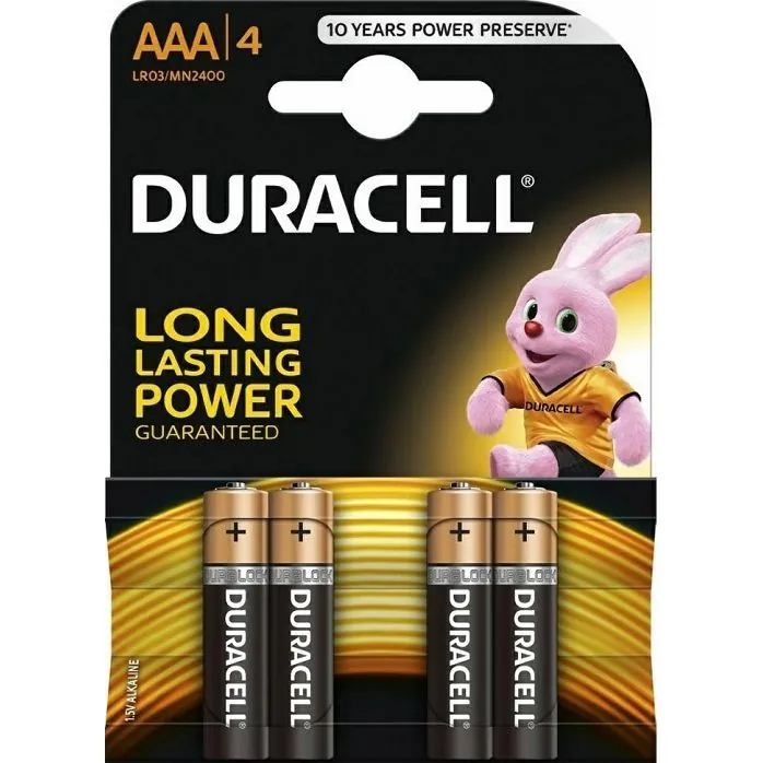 BATERIJA AAA K4 DURALOCK DURACELL