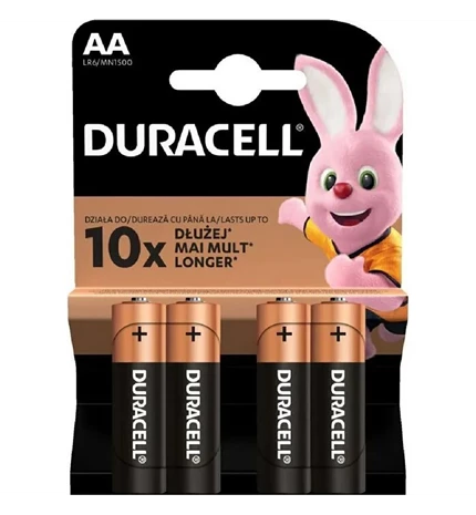BATERIJA AA K4 IMPROVED BASIC DURALOCK DURACELL