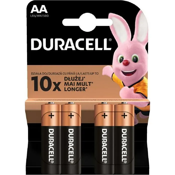BATERIJA AA K4 IMPROVED BASIC DURALOCK DURACELL