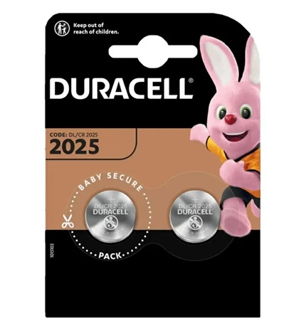 BATERIJA DL 2025 B2 DURACELL
