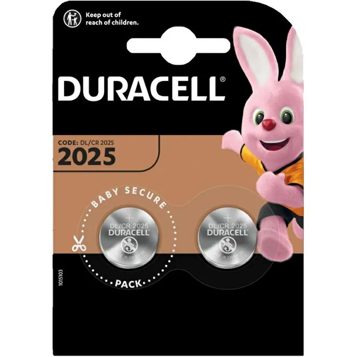 BATERIJA DL 2025 B2 DURACELL