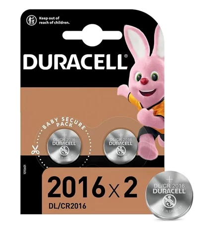 BATERIJA DL 2016 B2 DURACELL