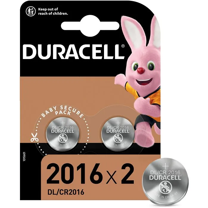 BATERIJA DL 2016 B2 DURACELL