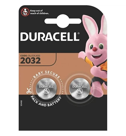 BATERIJA DL 2032 B2 DURACELL