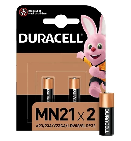 BATERIJA MN 21 B2 DURACELL