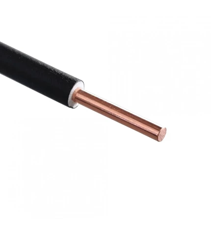 VODIČ P (HO7V-U)  2,5mm CRNI