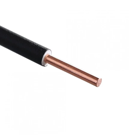 VODIČ P (HO7V-U)  2,5mm CRNI