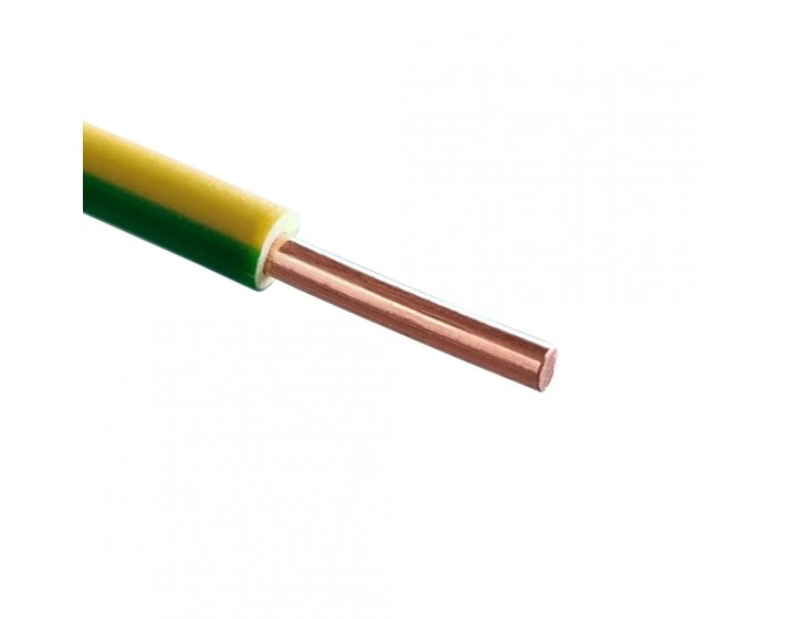 VODIČ P (HO7V-U)  2,5mm ŽUTO-ZELENI