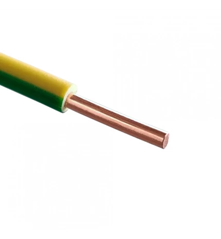 VODIČ P (HO7V-U)  2,5mm ŽUTO-ZELENI