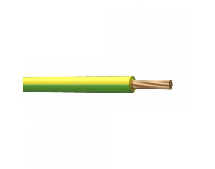 VODIČ PF (HO7V-K)  2,5mm ŽUTO-ZELENI