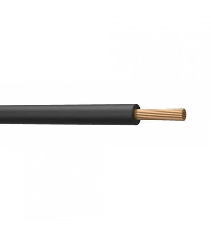 VODIČ PF (HO7V-K)  4mm CRNI