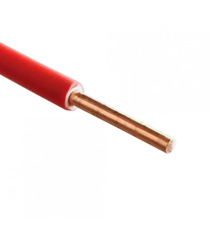 VODIČ P (HO7V-U)  1,5mm CRVENI