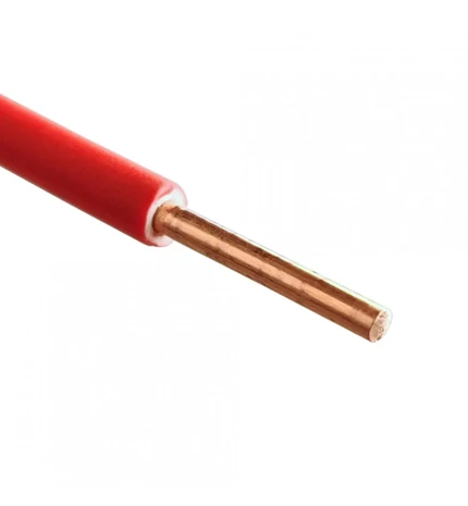VODIČ P (HO7V-U)  1,5mm CRVENI