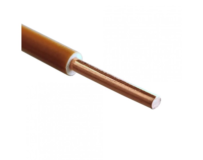 VODIČ P (HO7V-U)  2,5mm SMEĐI