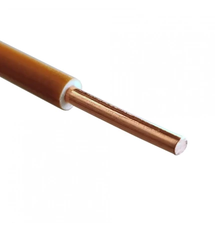 VODIČ P (HO7V-U)  2,5mm SMEĐI