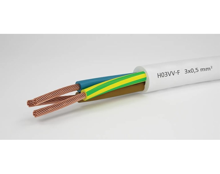 KABEL PPL (HO3VV-F) 2x0,75