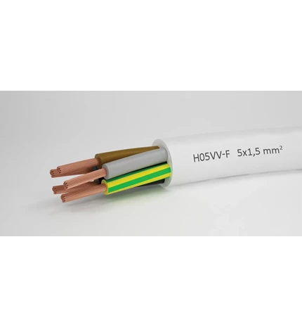 KABEL PPL (HO5VV-F) 7x1,5