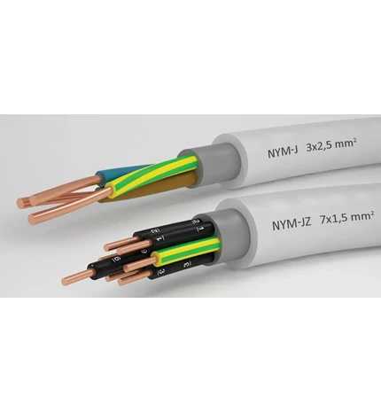 KABEL PGP (NYM-J) 4x4