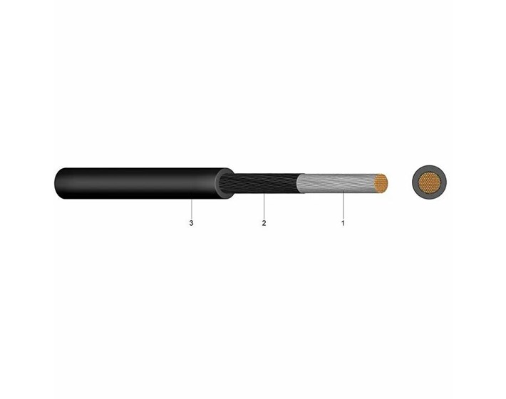 KABEL ZA VARENJE H01N2-D 16mm