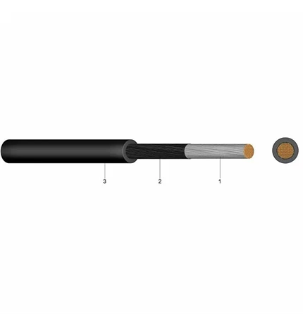 KABEL ZA VARENJE H01N2-D 16mm