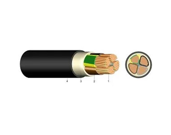 KABEL PP00 (NYY-J) 4x16
