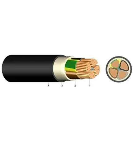 KABEL PP00 (NYY-J) 4x16