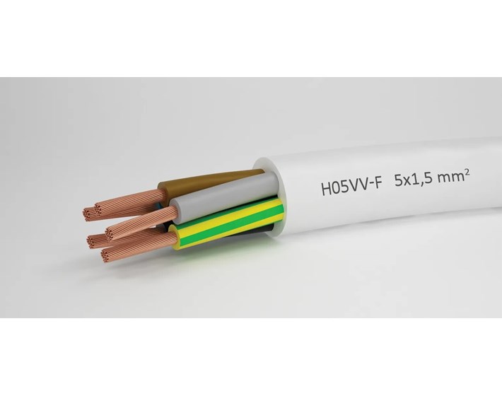 KABEL PPL (HO5VV-F) 4x1,5