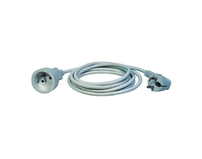 KABEL PRODUŽNI ŠUKO 1/5m BIJELI
