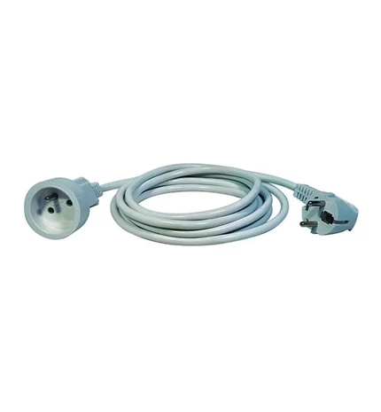 KABEL PRODUŽNI ŠUKO 1/5m BIJELI