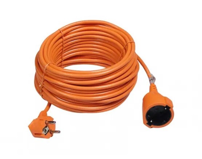KABEL PRODUŽNI ŠUKO 1/20m NARANČASTI