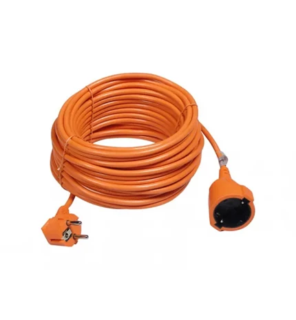KABEL PRODUŽNI ŠUKO 1/20m NARANČASTI