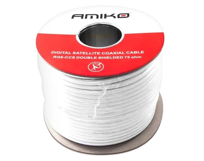 KABEL KOAKSIJALNI AMIKO RG6, 90db