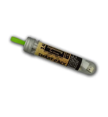 KABEL I-PHONE 5/6/7/8 GC-46 bijeli SMART PACK DANA