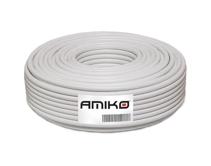KABEL KOAKSIJALNI RG-6, CCS, 90DB, 100 MET.