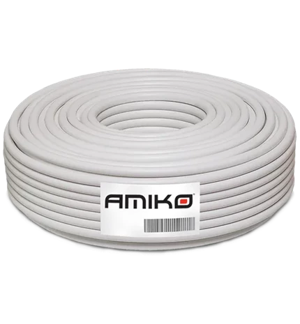 KABEL KOAKSIJALNI RG-6, CCS, 90DB, 100 MET.