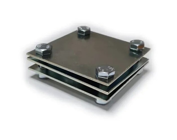 SPOJNICA KRIŽNA 80x80x3mm