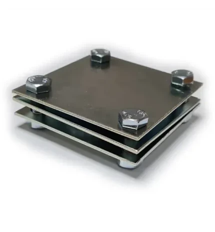 SPOJNICA KRIŽNA 80x80x3mm