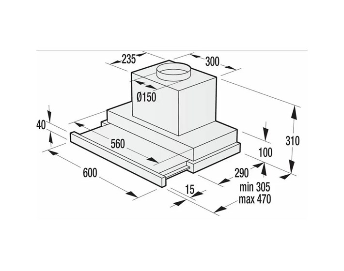*NAPA GORENJE BHP623E13X