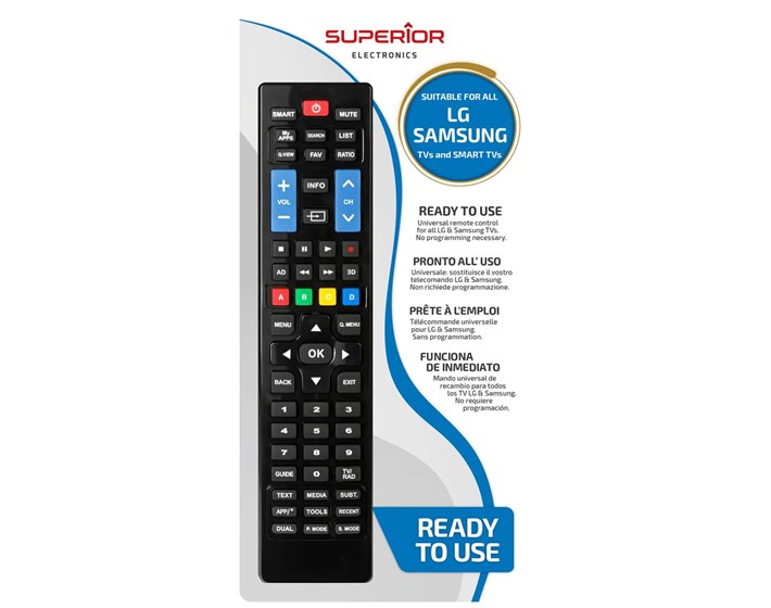 UPRAVLJAČ DALJINSKI ZA LG / SAMSUNG TV i SMART PRIJEMNIK